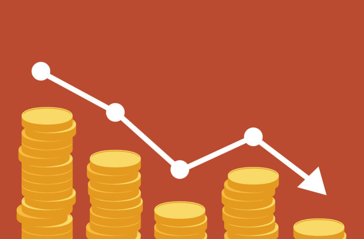 Shrinking payment caused by decline curve