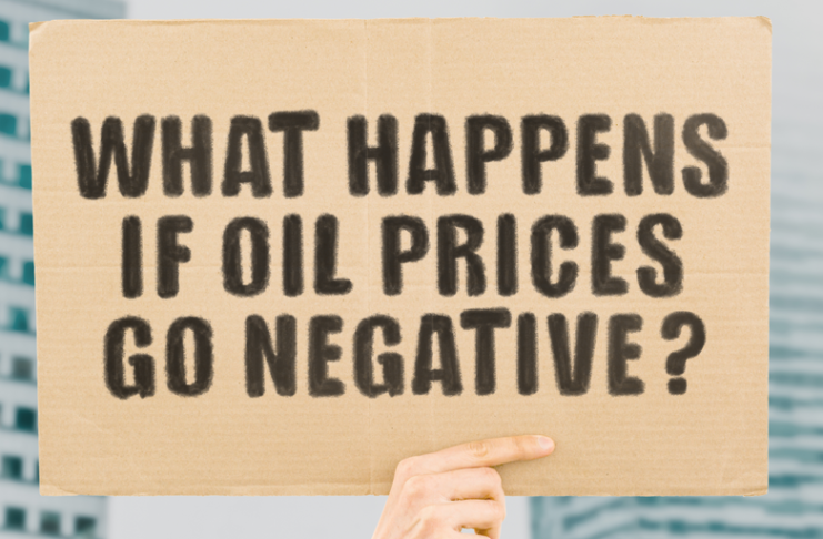Negative oil prices are bad for mineral owners